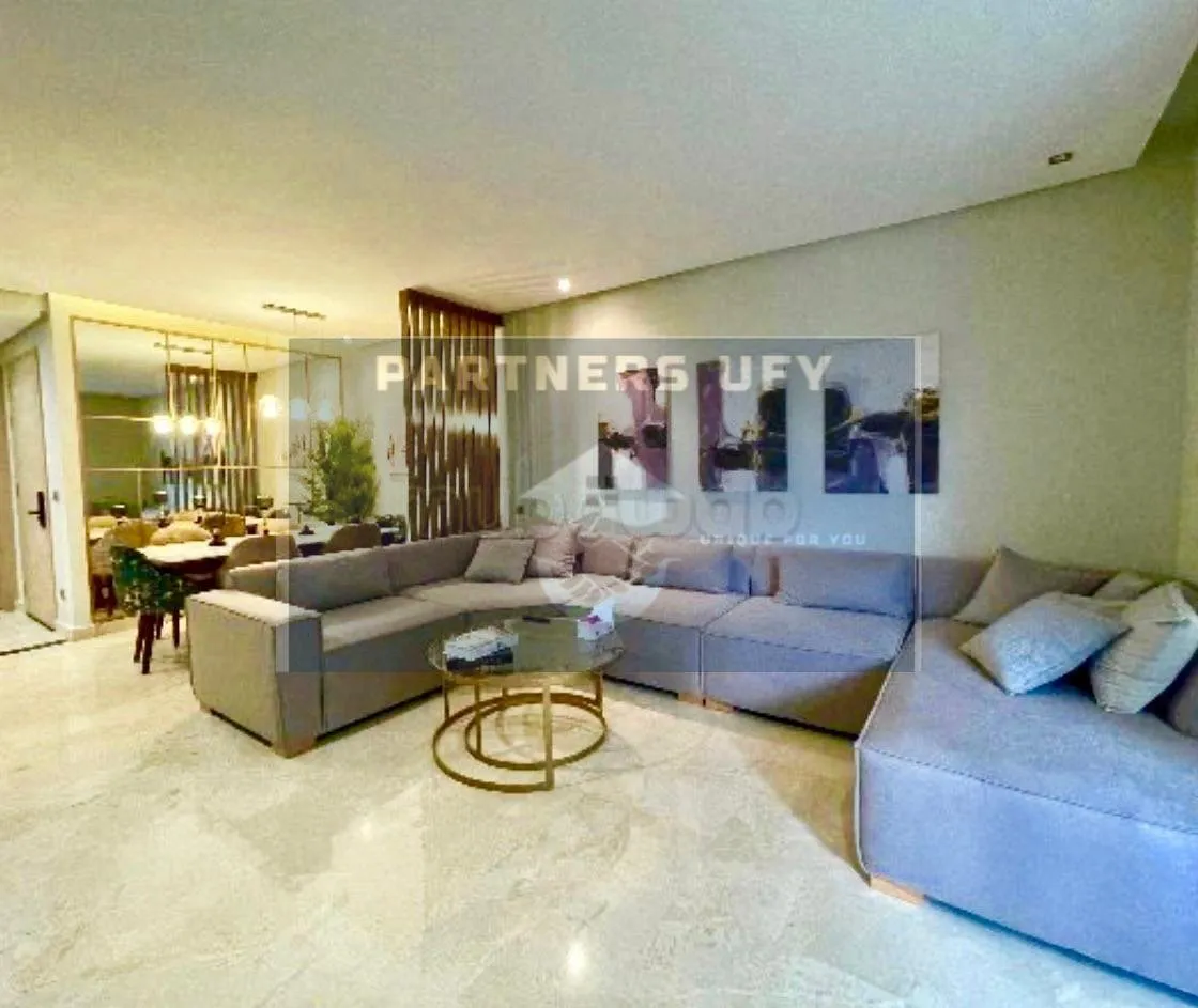 Découvrez Notre appartement en Rez-de-Jardin meublé à Louer - بوسكورة