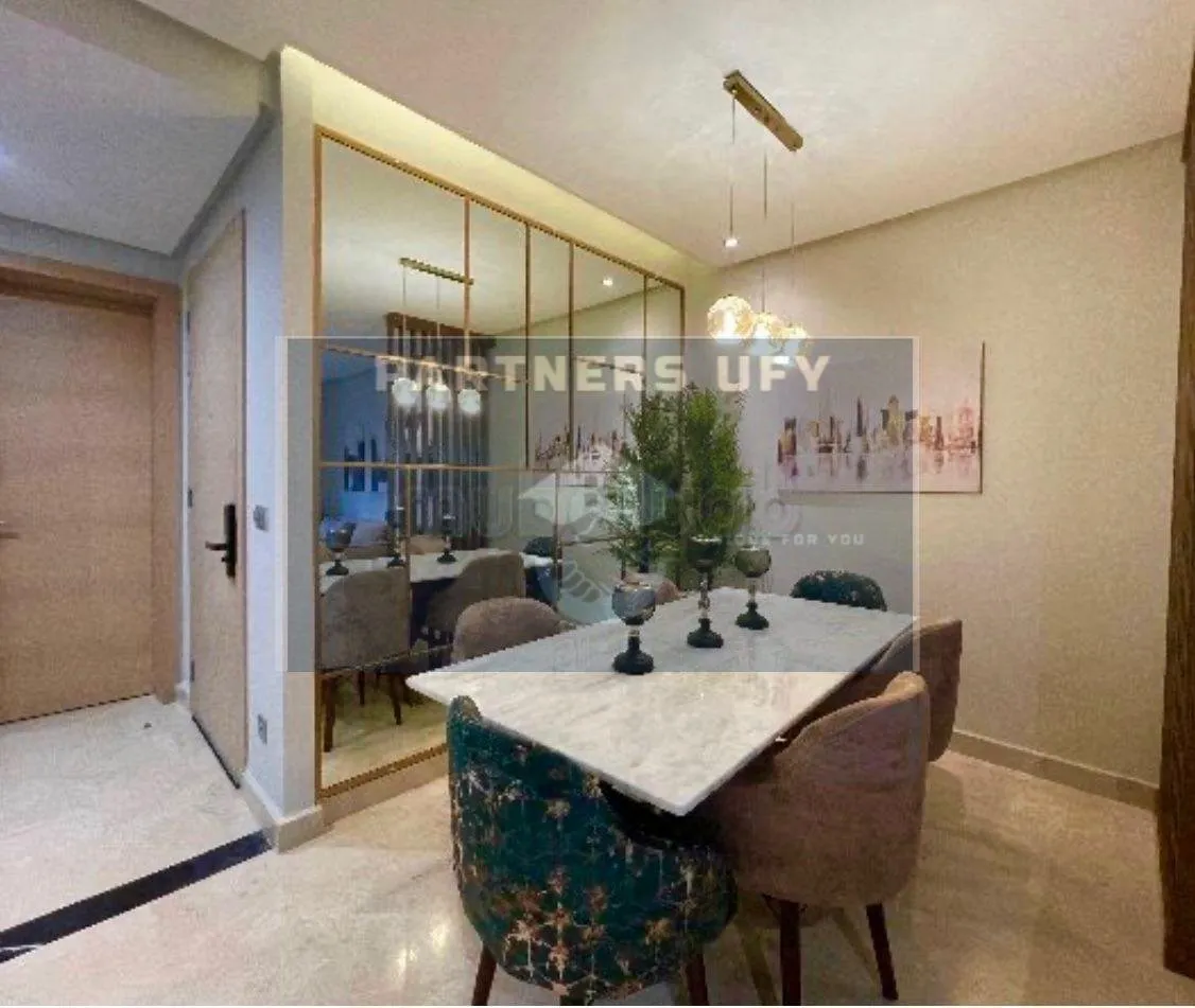 Découvrez Notre appartement en Rez-de-Jardin meublé à Louer - بوسكورة (3)