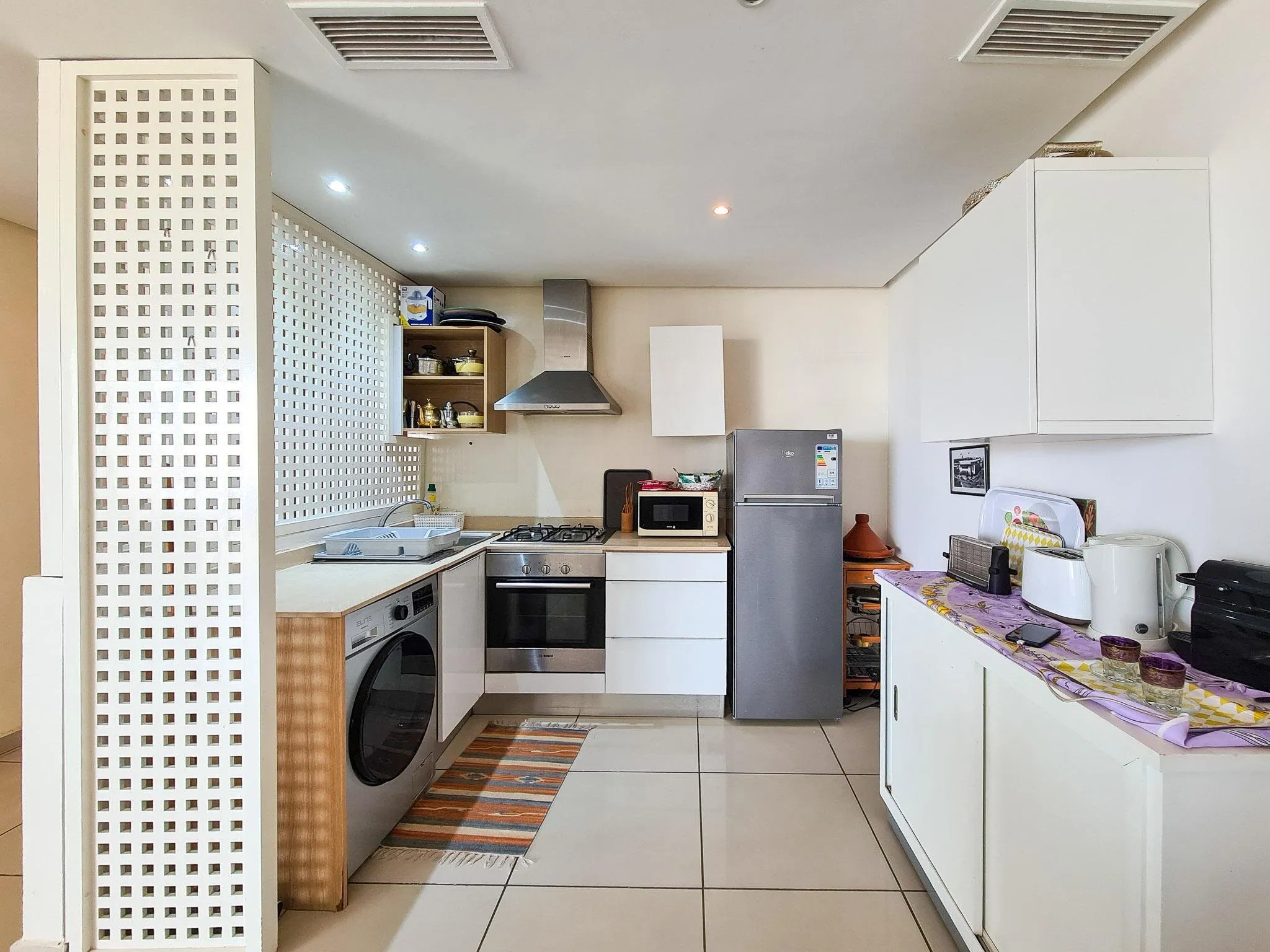 Appartement meublé de 2 chambres à Dar Bouazza - الدار البيضاء (4)