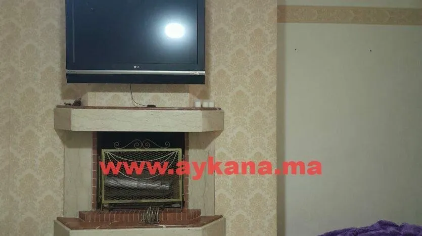 Location Appartement Meublé Rabat Aviation REF 3790 - الرباط (2)