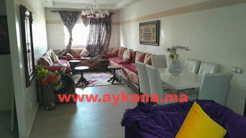 Location Appartement Meublé Rabat Aviation REF 3790 - الرباط