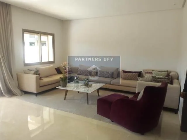 Rez-de-Jardin Élégant avec Espaces Extérieurs Enchantés en plein Bouskoura VILLE VERTE. - الدار البيضاء (2)