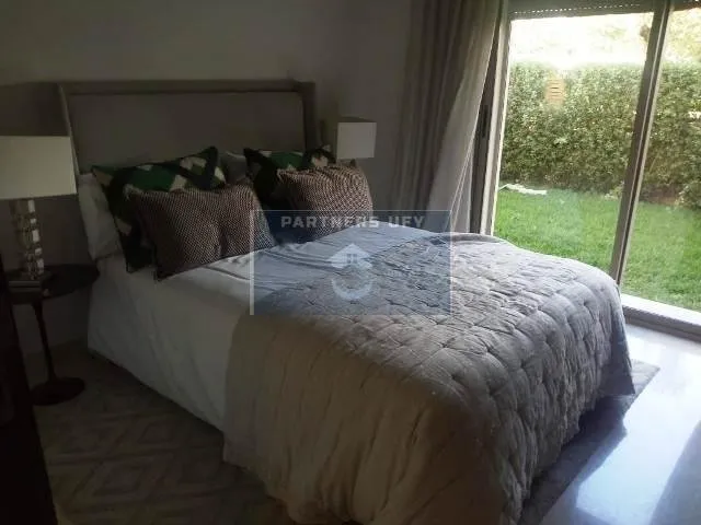 Rez-de-Jardin Élégant avec Espaces Extérieurs Enchantés en plein Bouskoura VILLE VERTE. - بوسكورة