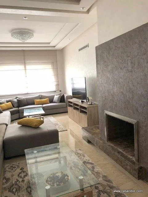 Bourgogne: appartement meublé 3 chambres. - الدار البيضاء