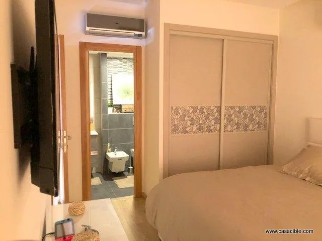 Bourgogne: appartement meublé 3 chambres. - الدار البيضاء (4)