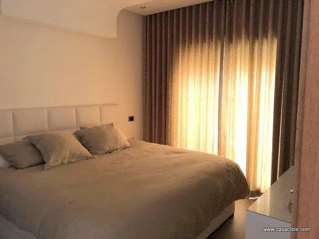 Bourgogne: appartement meublé 3 chambres. - الدار البيضاء (3)