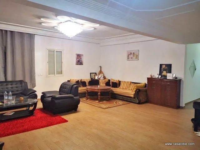 Val fleuri: appartement meublé 3 chambres. - الدار البيضاء