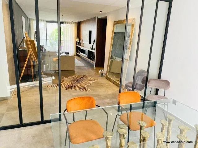 Palmier: appartement HS 2 chambres terrasse. - الدار البيضاء (4)