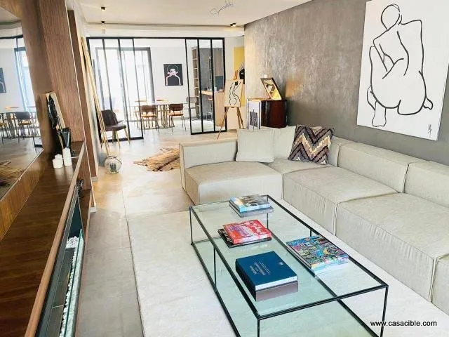 Palmier: appartement HS 2 chambres terrasse. - الدار البيضاء (3)