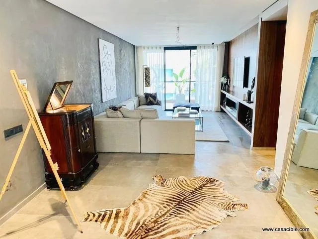 Palmier: appartement HS 2 chambres terrasse. - الدار البيضاء (2)