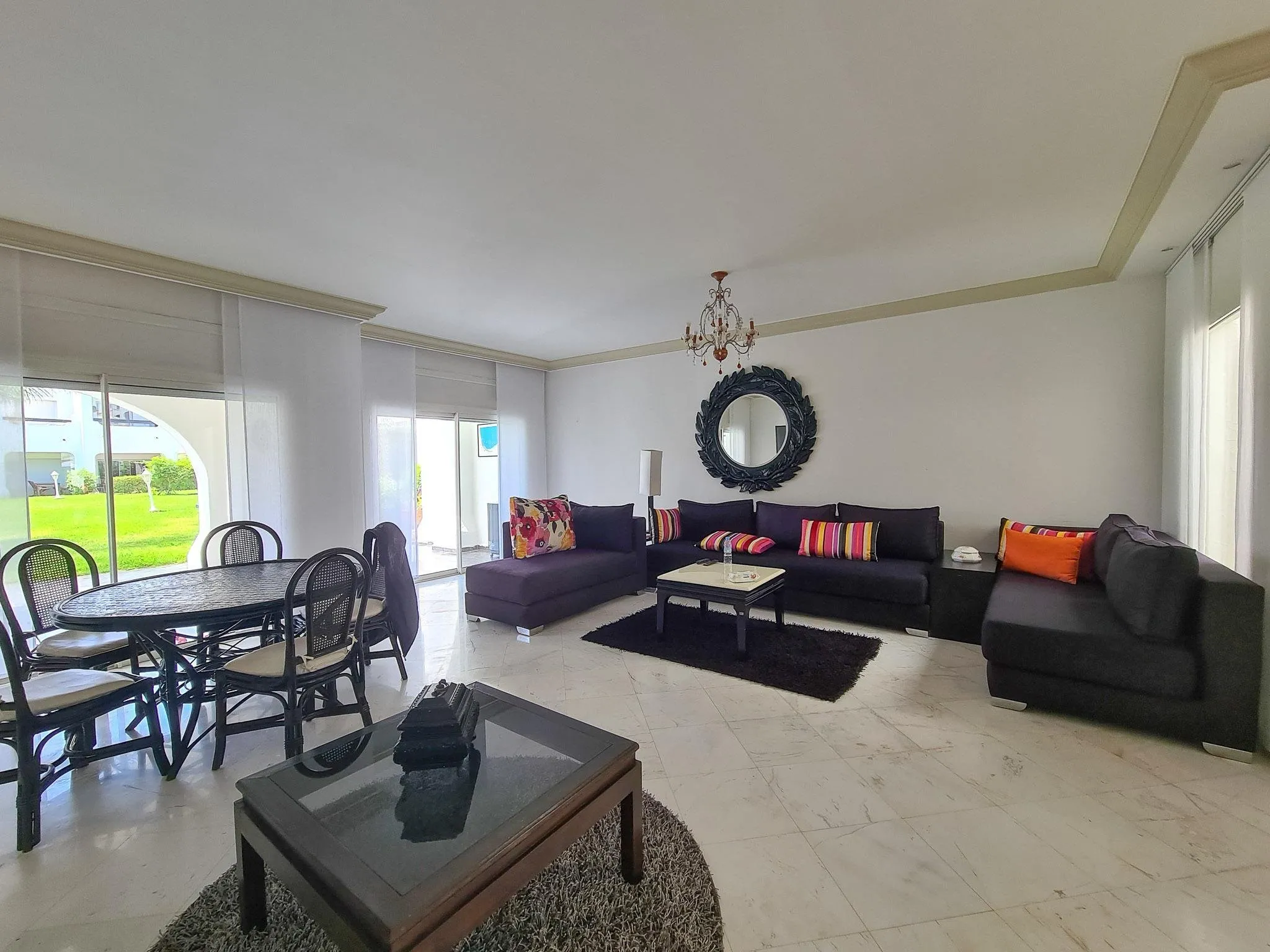 Villa rénovée en résidence sécurisée - الدار البيضاء (2)
