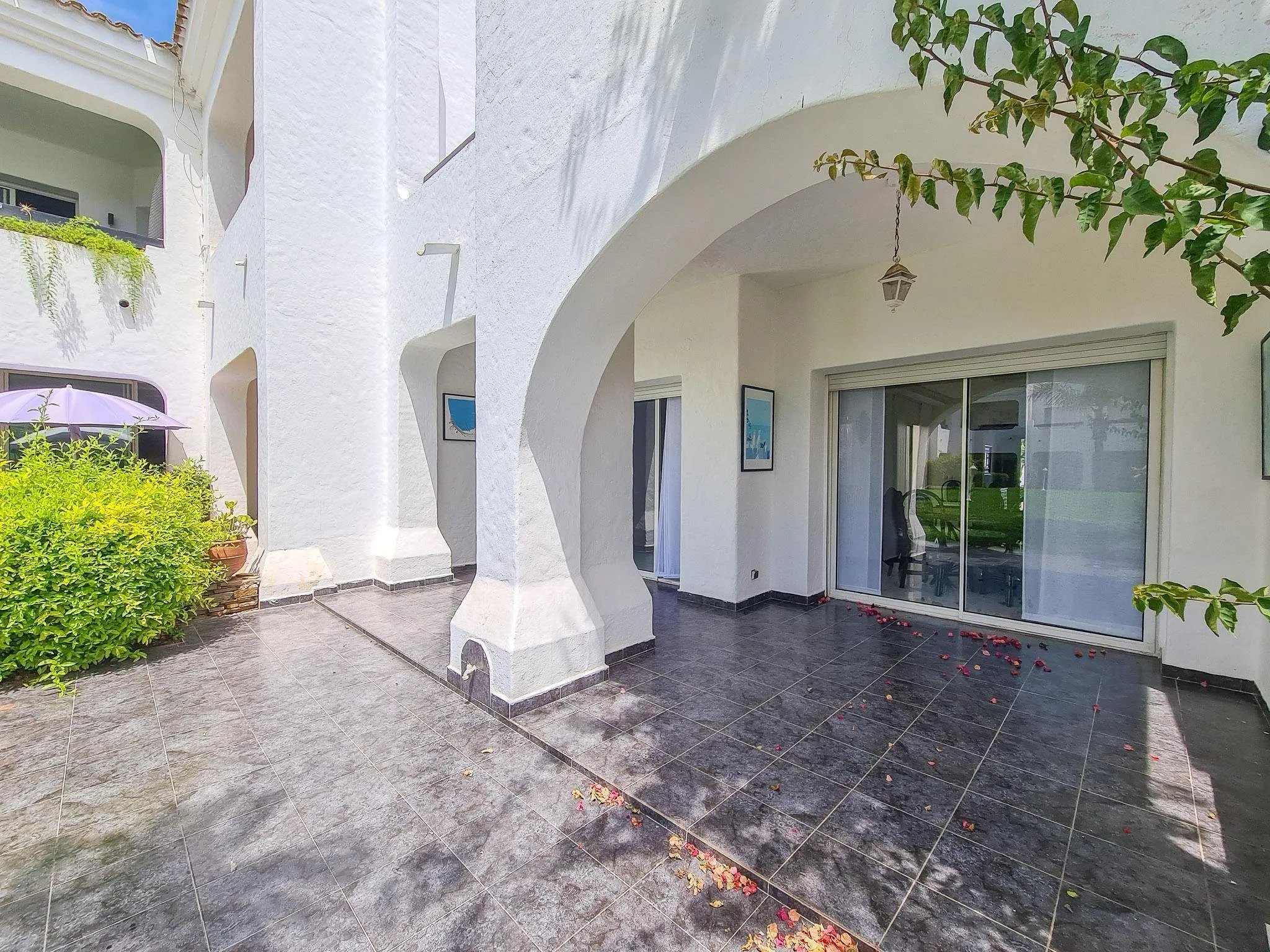 Villa rénovée en résidence sécurisée - الدار البيضاء (4)