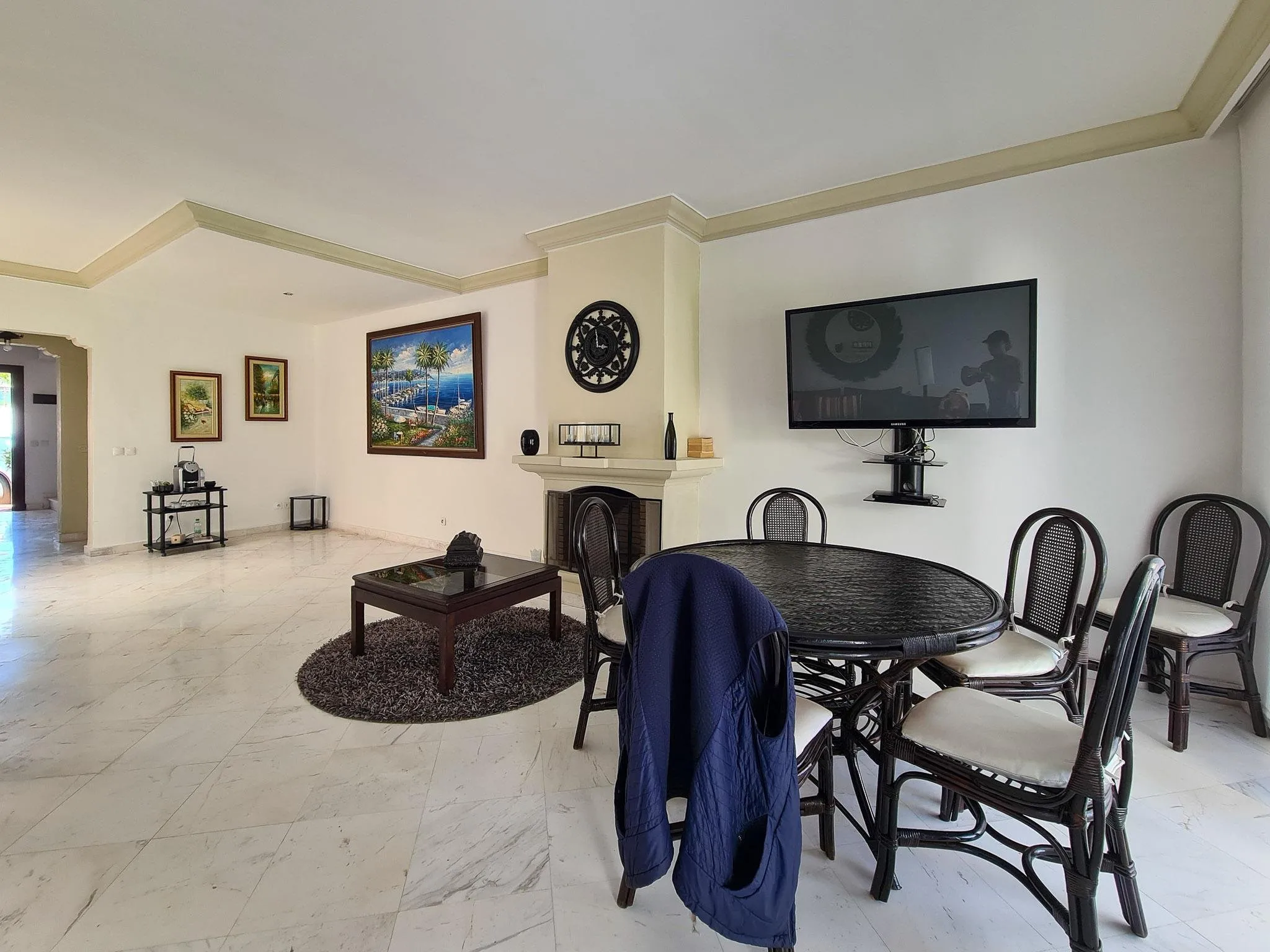 Villa rénovée en résidence sécurisée - الدار البيضاء (3)