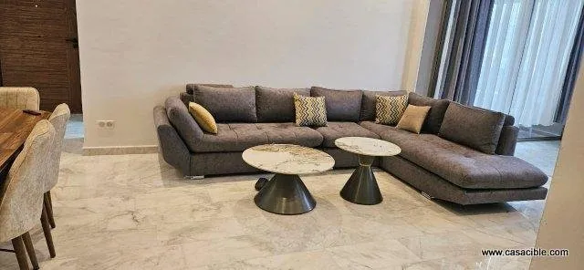 CFC: appartement meublé 2 ch avec terrasse. - الدار البيضاء