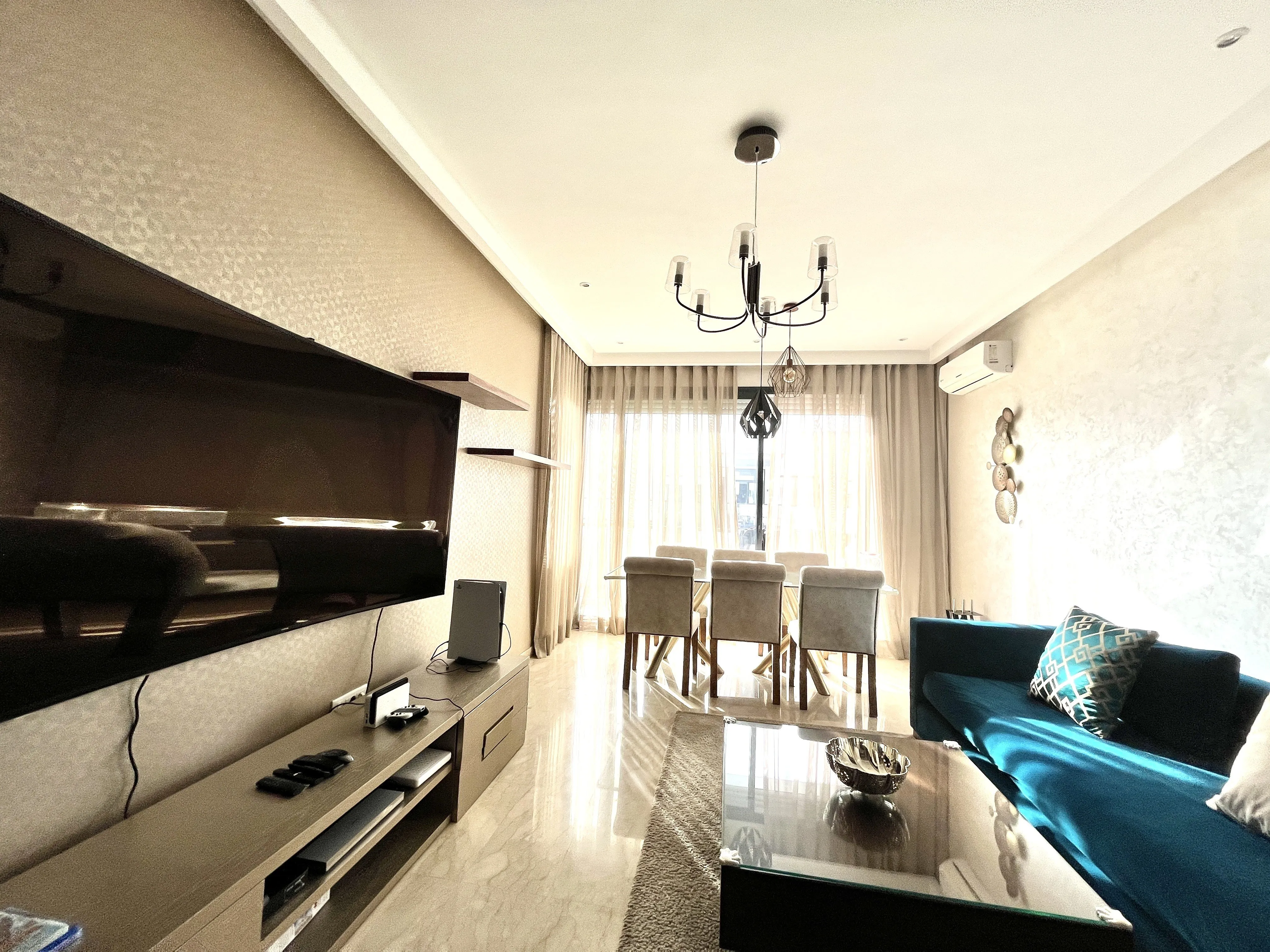 Appartement meublé en résidence sécurisée. - الدار البيضاء
