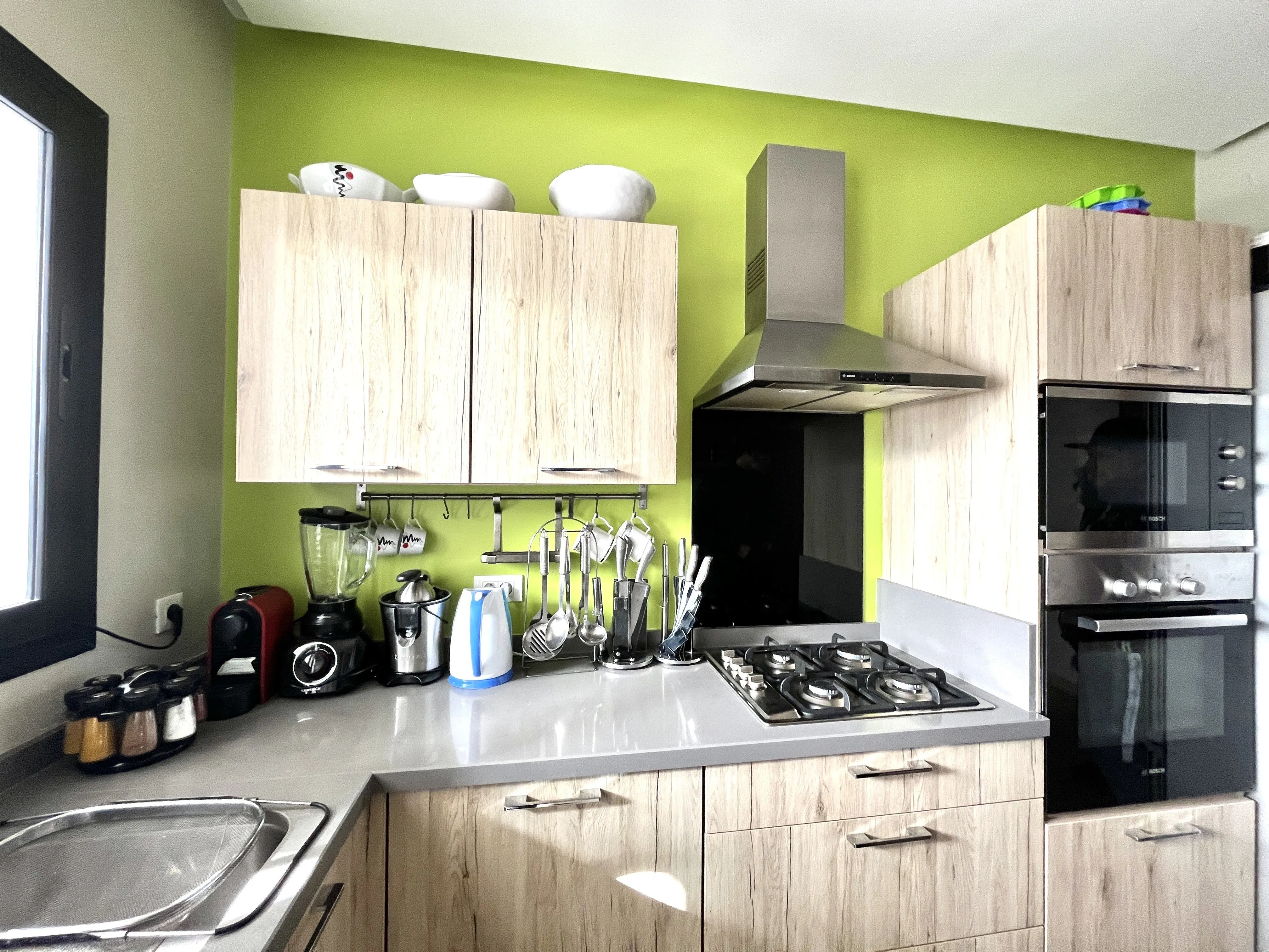 Appartement meublé en résidence sécurisée. - الدار البيضاء (3)