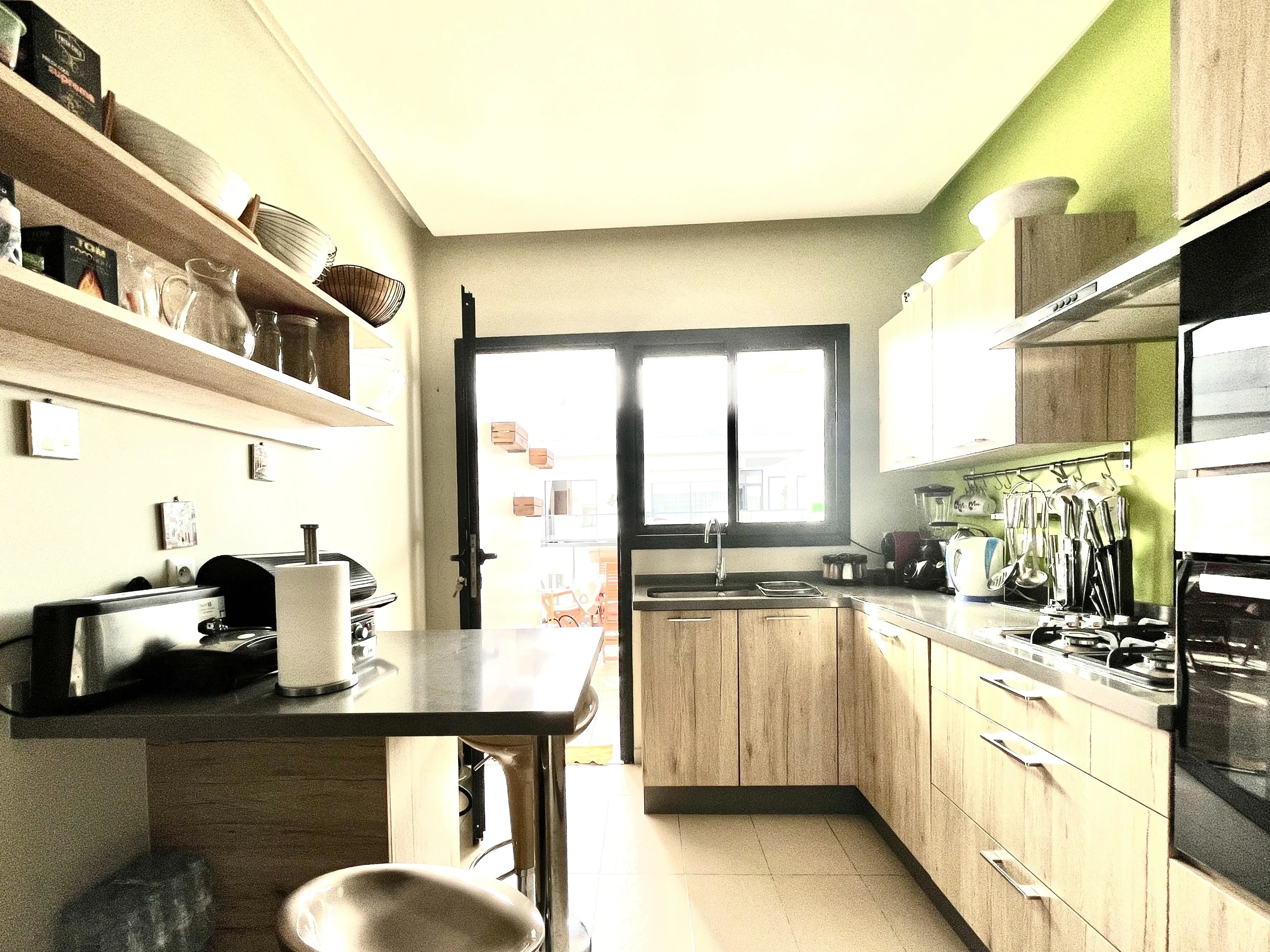 Appartement meublé en résidence sécurisée. - الدار البيضاء (4)