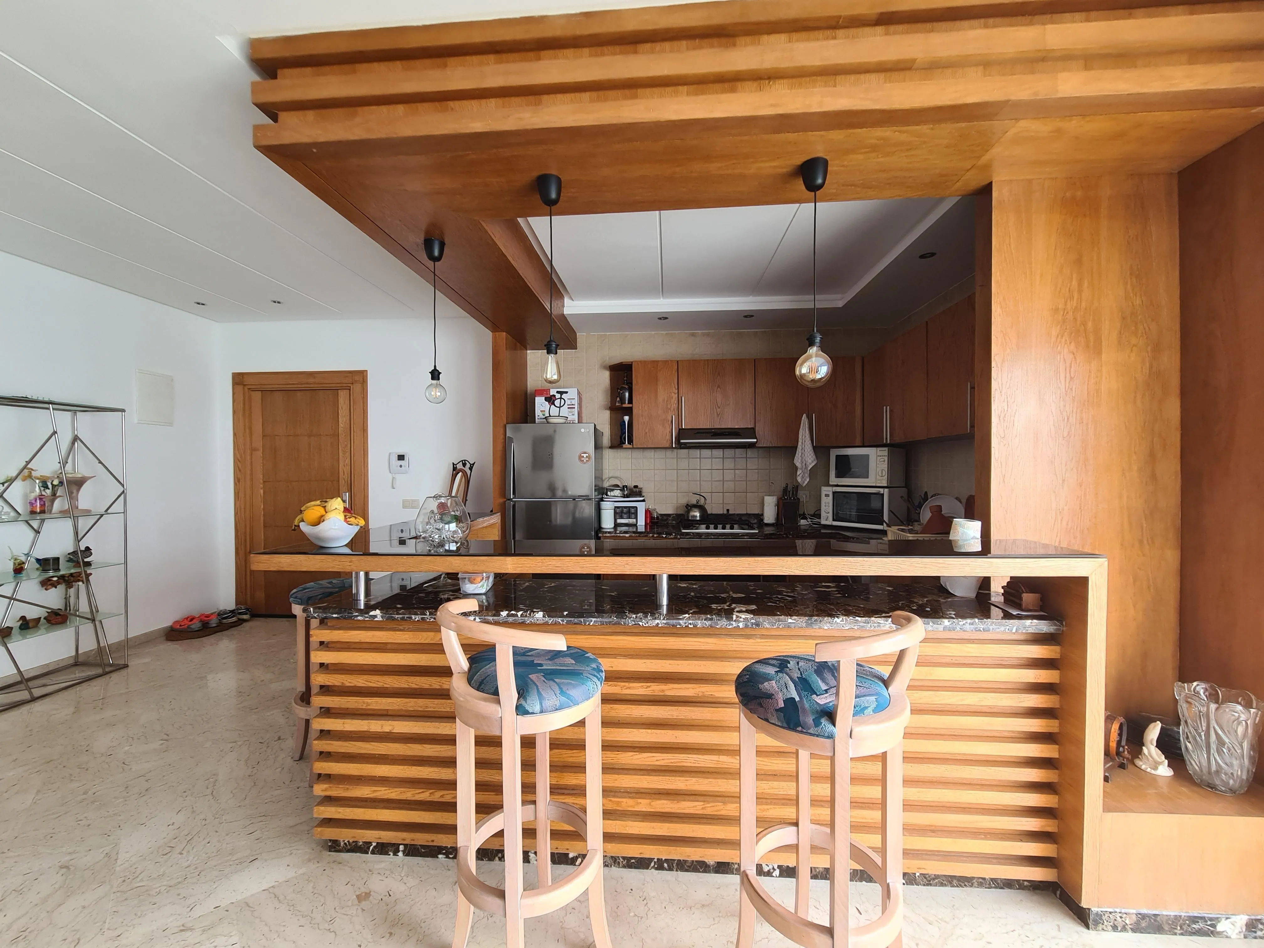 Bel appartement, vue mer, meublé. - الدار البيضاء (2)