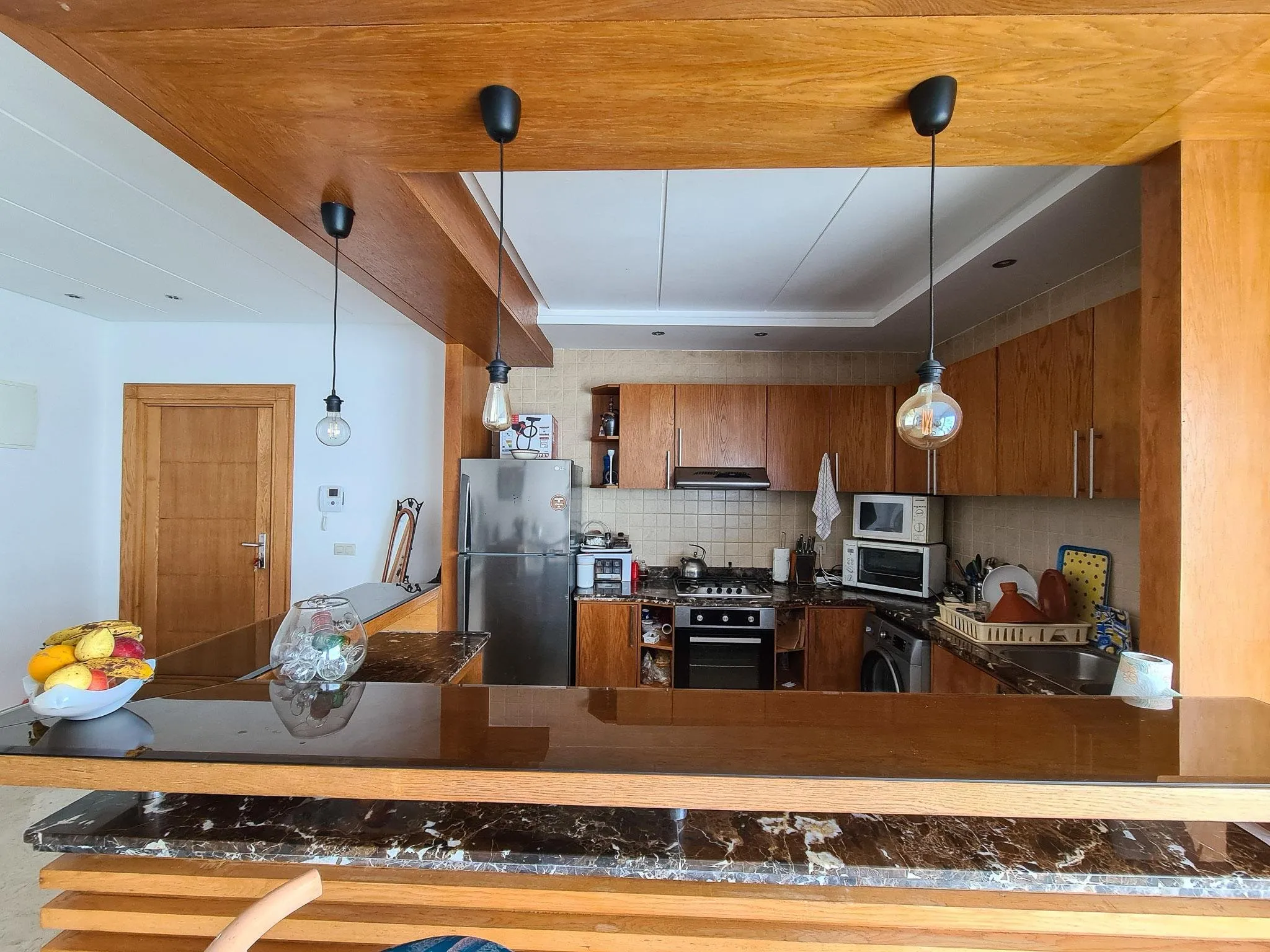 Bel appartement, vue mer, meublé. - الدار البيضاء (4)