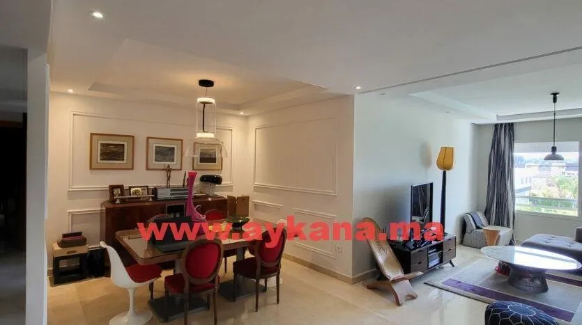 Location Appartement El Menzeh - الرباط (4)