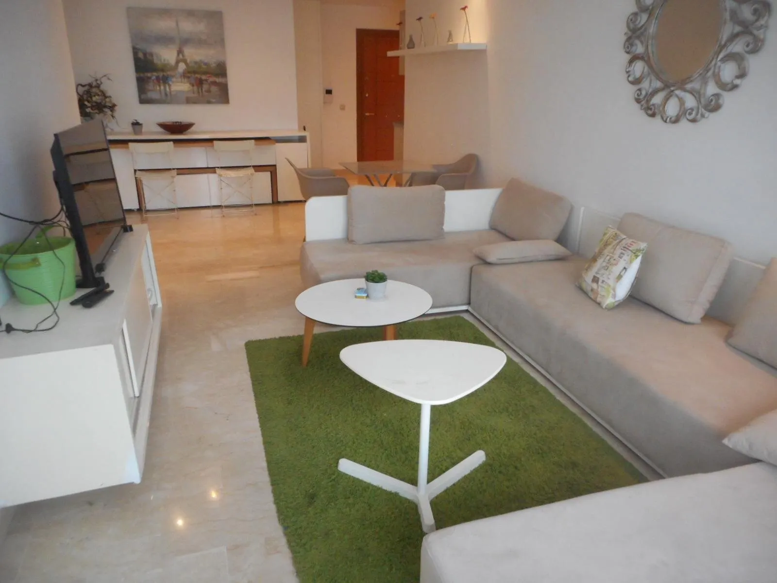 Location Studio Meublé Bourgogne Casablanca - الدار البيضاء (2)