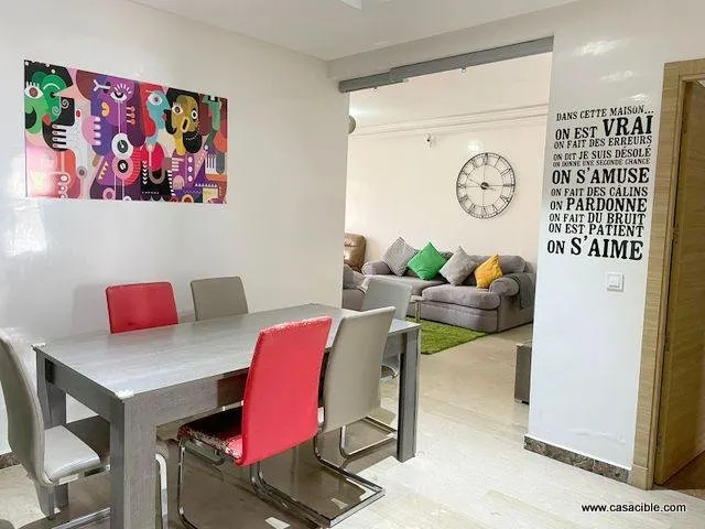 Belvedere: appartement vide 2 chambres Terrasse. - الدار البيضاء (4)