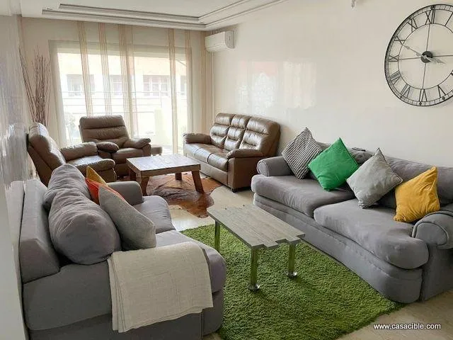 Belvedere: appartement vide 2 chambres Terrasse. - الدار البيضاء