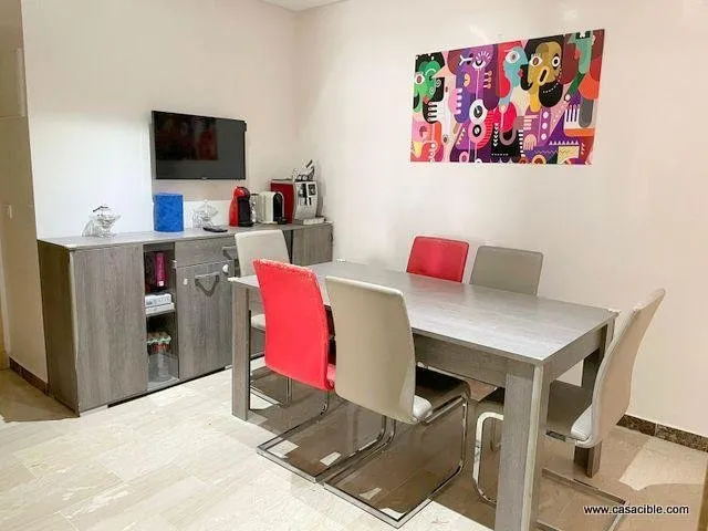 Belvedere: appartement vide 2 chambres Terrasse. - الدار البيضاء (3)
