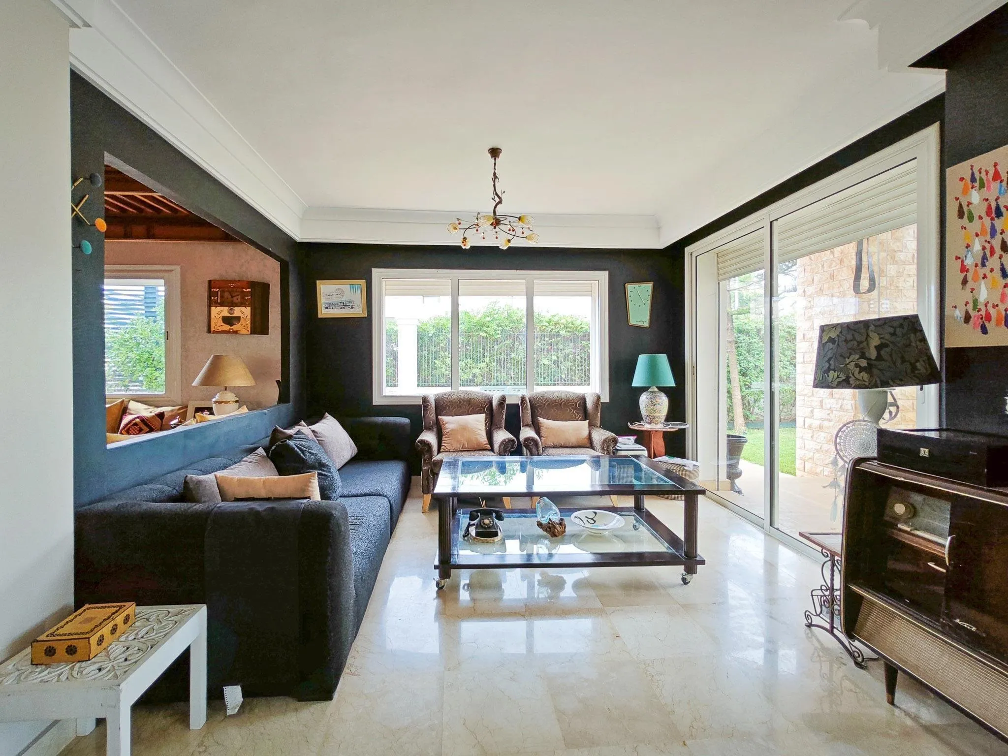Villa d'exception en résidence de prestige. - الدار البيضاء (3)