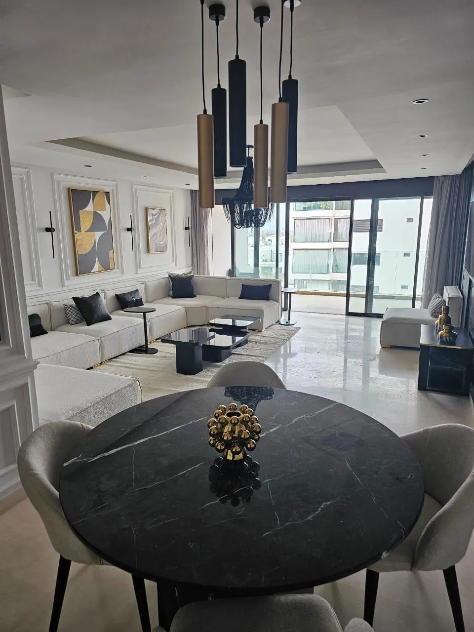 Superbe appartement meublé à louer à Ain Diab - الدار البيضاء