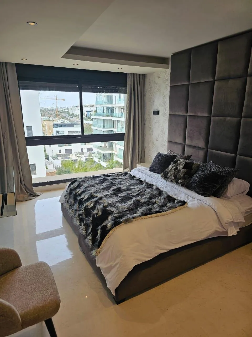 Appartement meublé de luxe à Ain Diab - الدار البيضاء