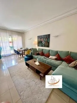 Racine, location d’un très bel Appartement meublé avec TERRASSE 1 CH - الدار البيضاء (2)