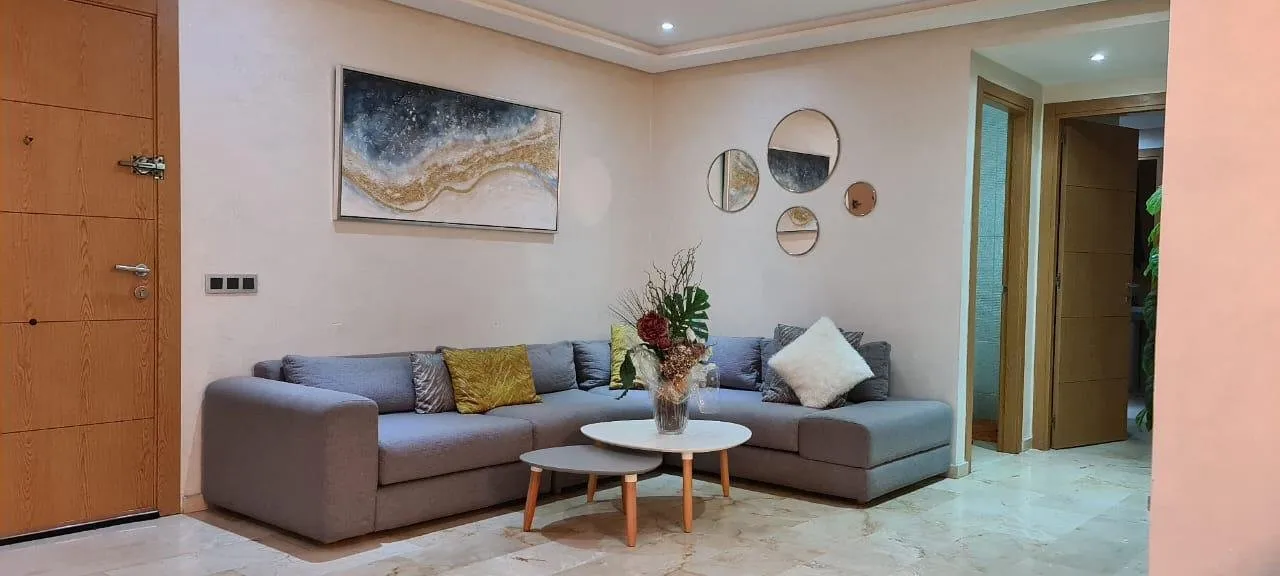 Superbe appartement meublé à belvédère - الدار البيضاء (3)