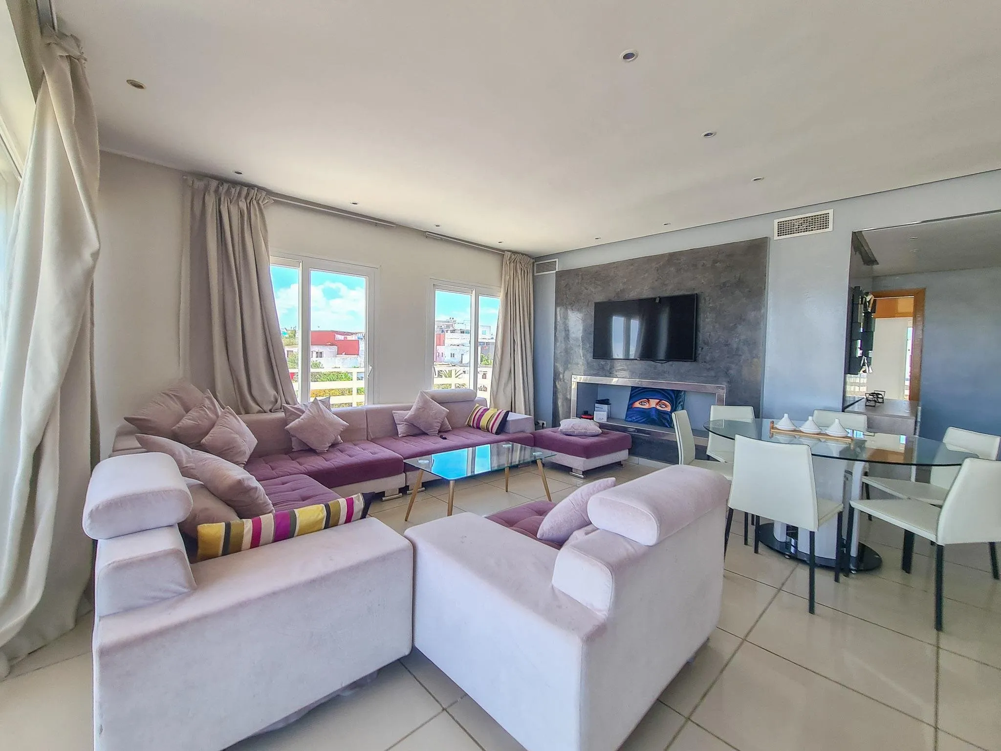 Appartement ensoleillé, en résidence sécurisée. - الدار البيضاء (2)