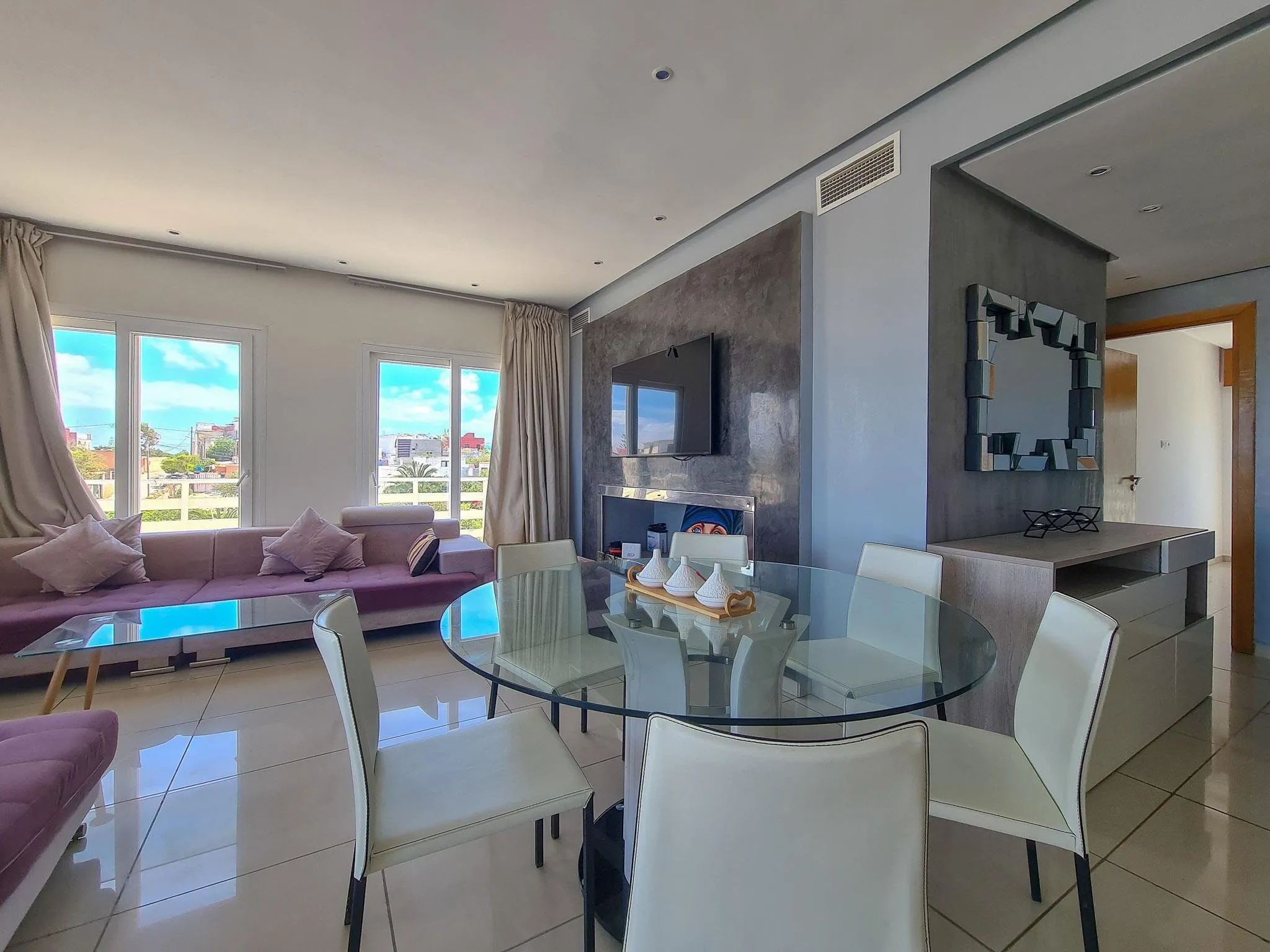 Appartement ensoleillé, en résidence sécurisée. - الدار البيضاء (4)