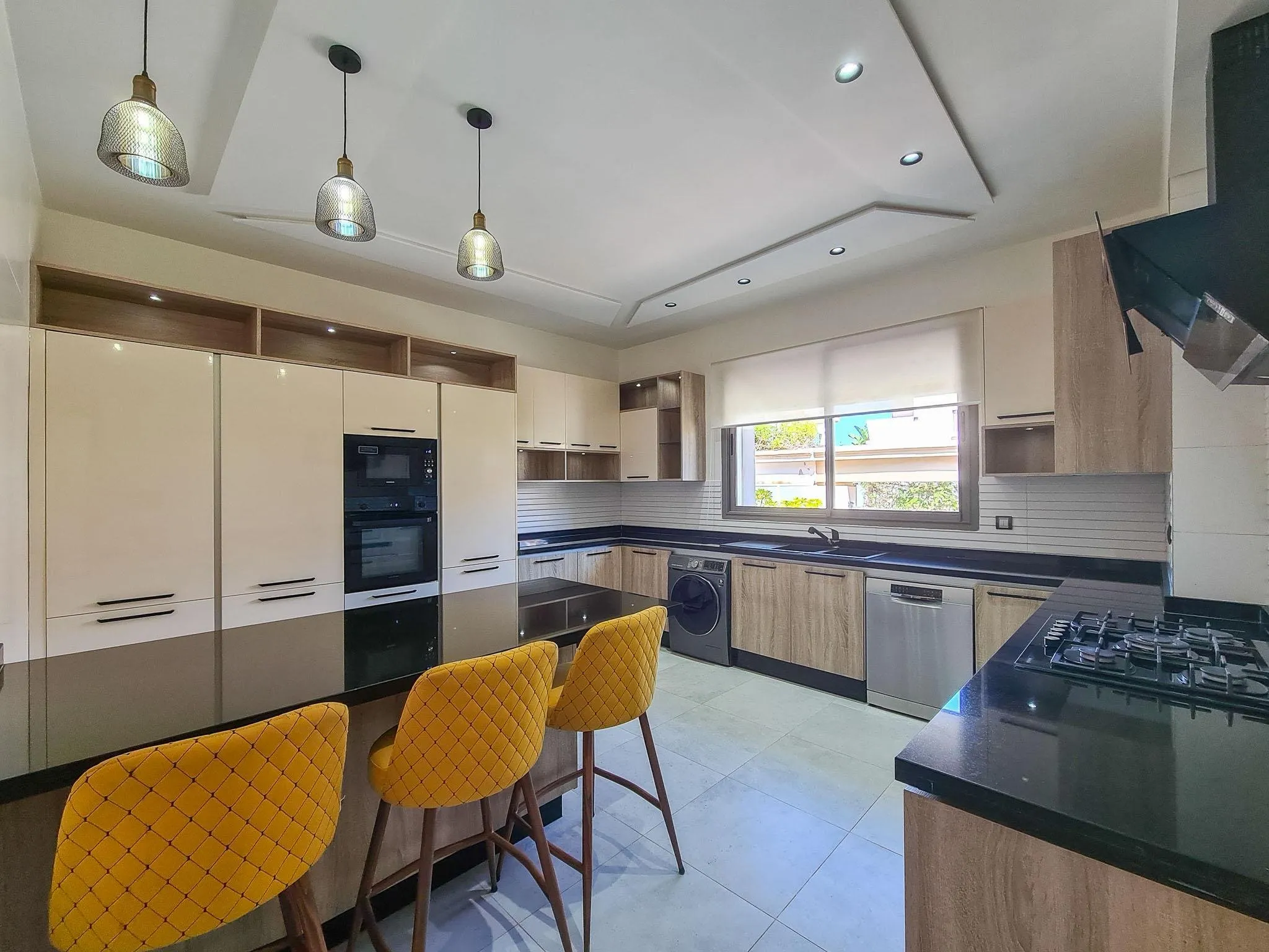 Villa 4 chambres idéalement situé en résidence - الدار البيضاء (4)