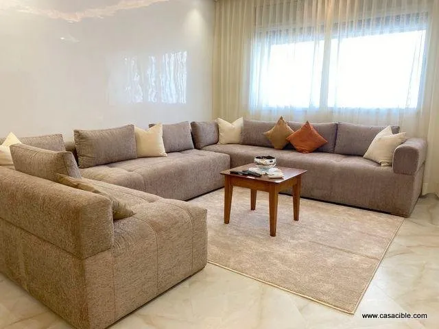 Racine: appartement meuble 109 m², 2 chambres, - الدار البيضاء