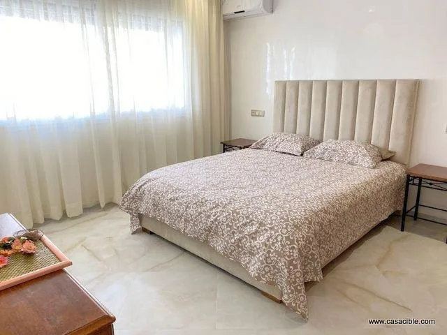Racine: appartement meuble 109 m², 2 chambres, - الدار البيضاء (3)