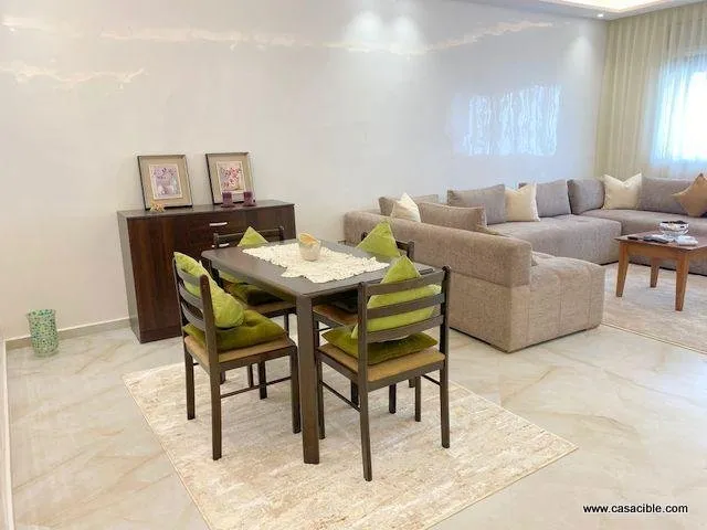 Racine: appartement meuble 109 m², 2 chambres, - الدار البيضاء (2)