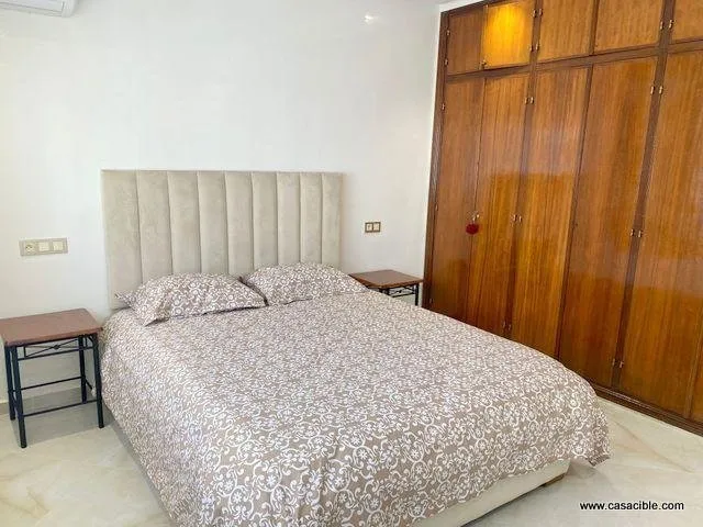 Racine: appartement meuble 109 m², 2 chambres, - الدار البيضاء (4)