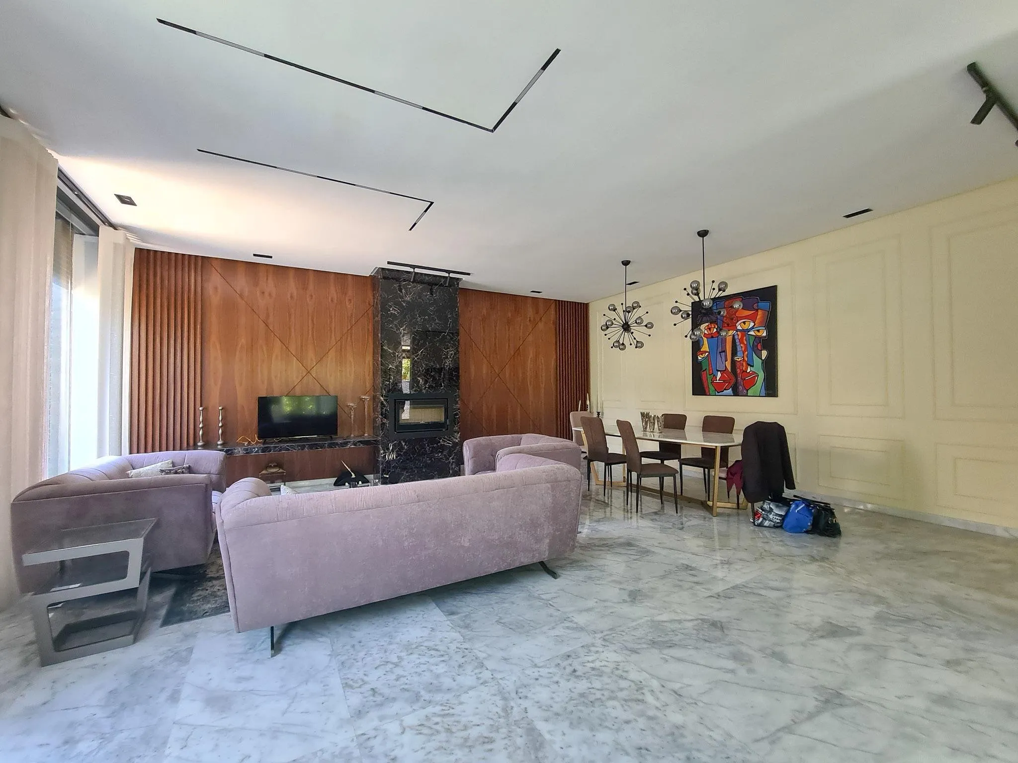 Confort et raffinement villa 4 chambres à louer - الدار البيضاء (2)
