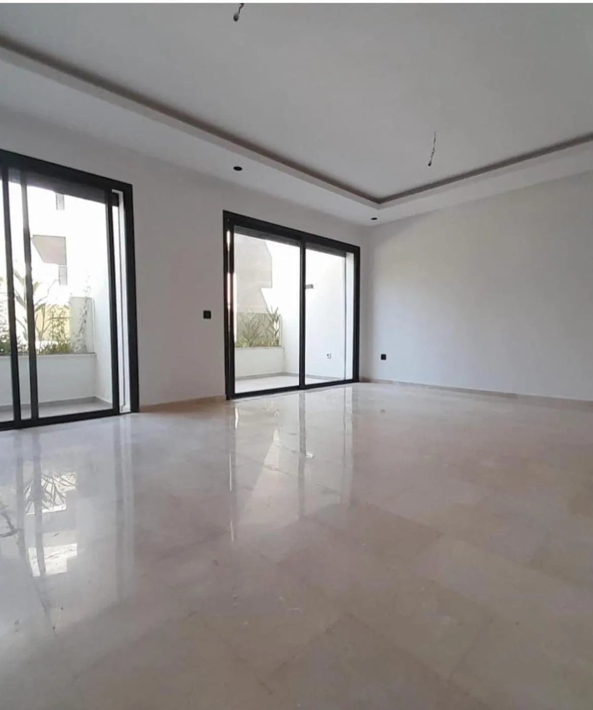 Superbe duplex à louer à Bouskoura - بوسكورة (4)