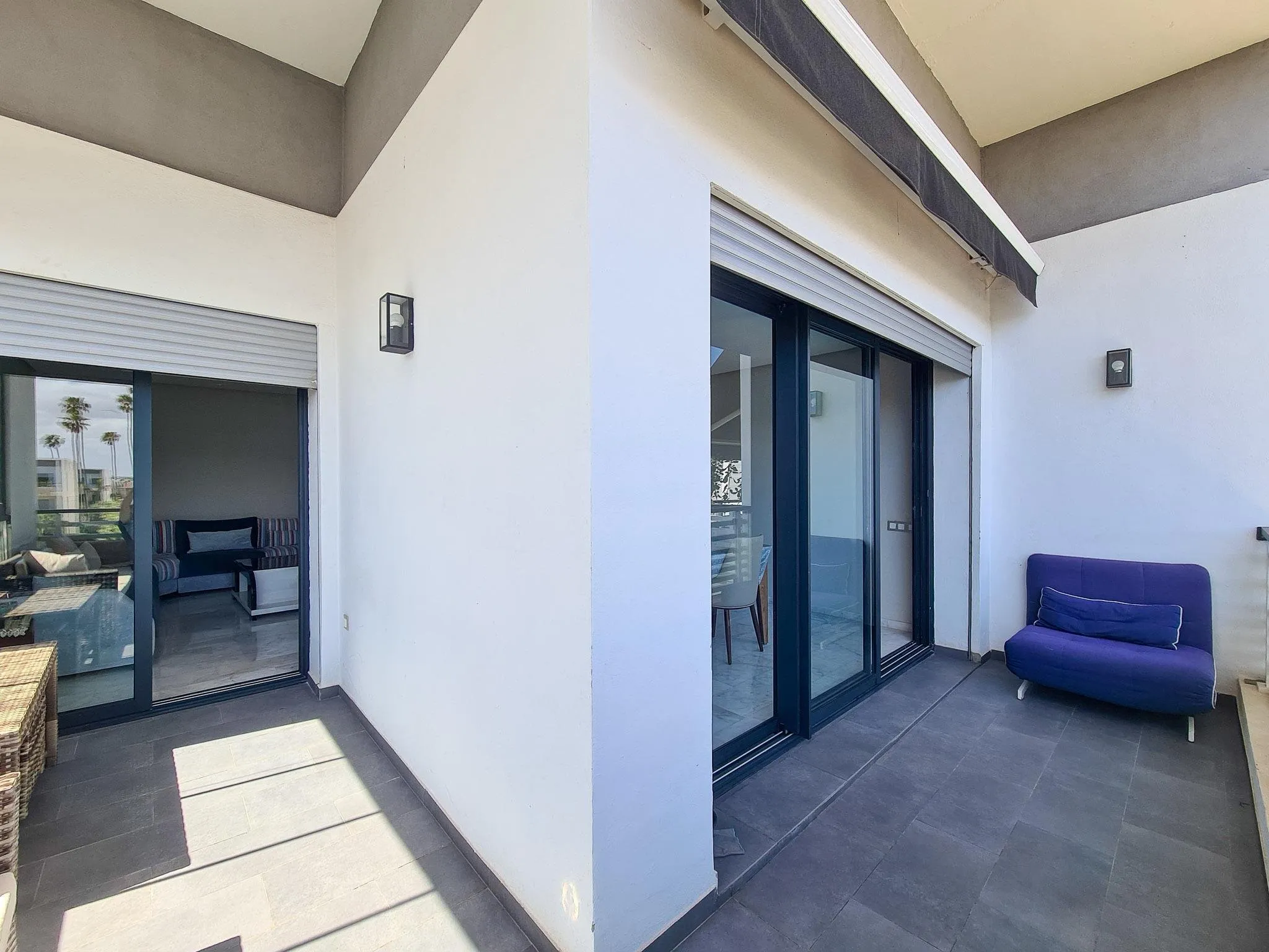 appartement haut de gamme meublée - الدار البيضاء