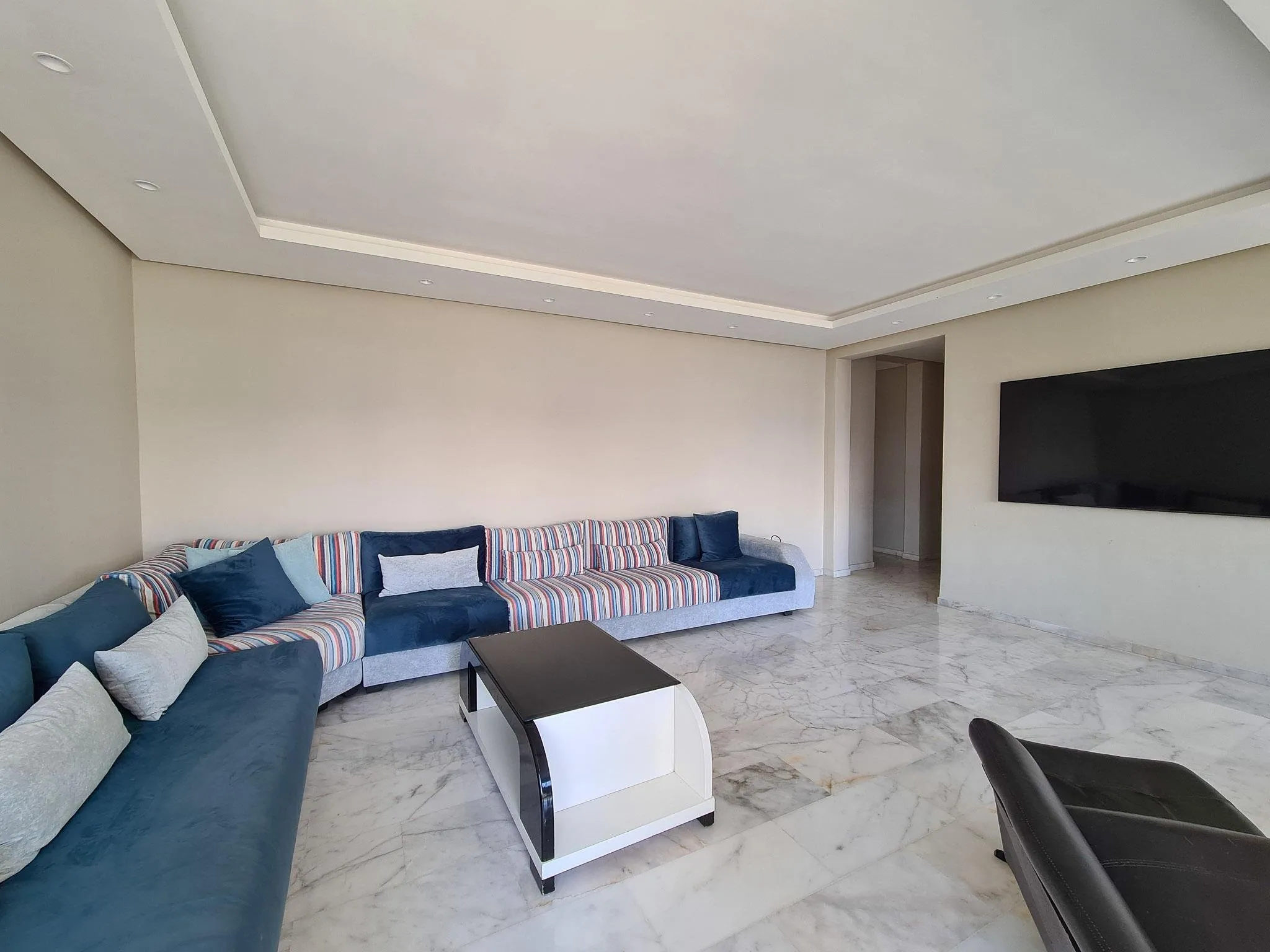appartement haut de gamme meublée - الدار البيضاء (3)