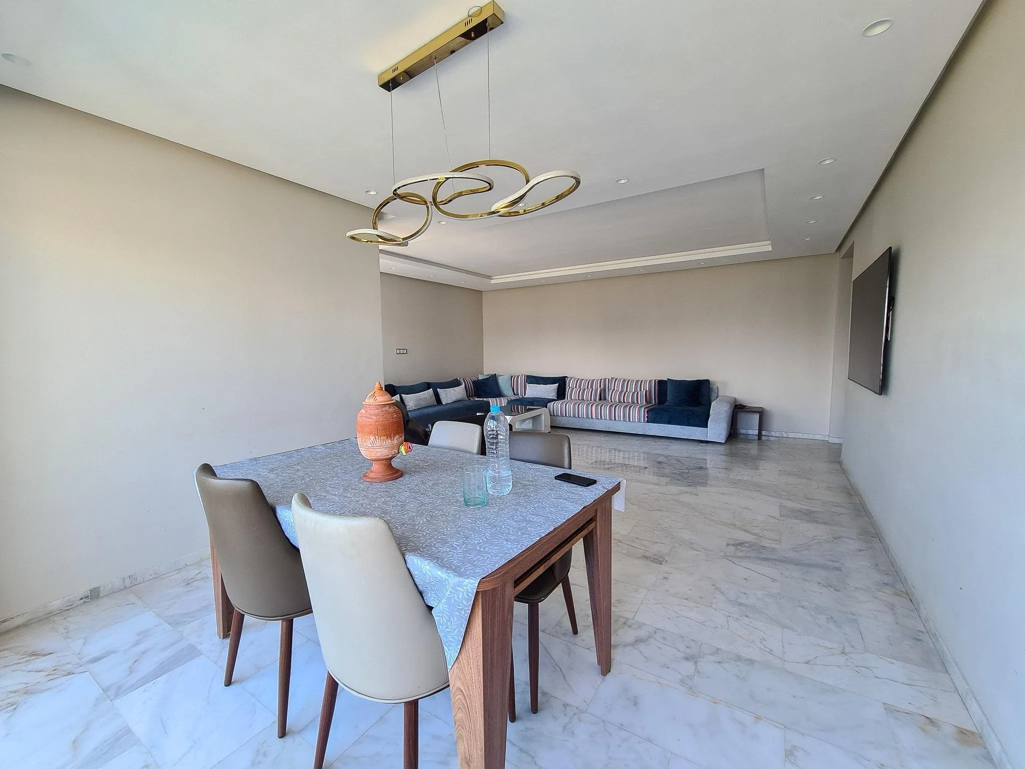 appartement haut de gamme meublée - الدار البيضاء (2)