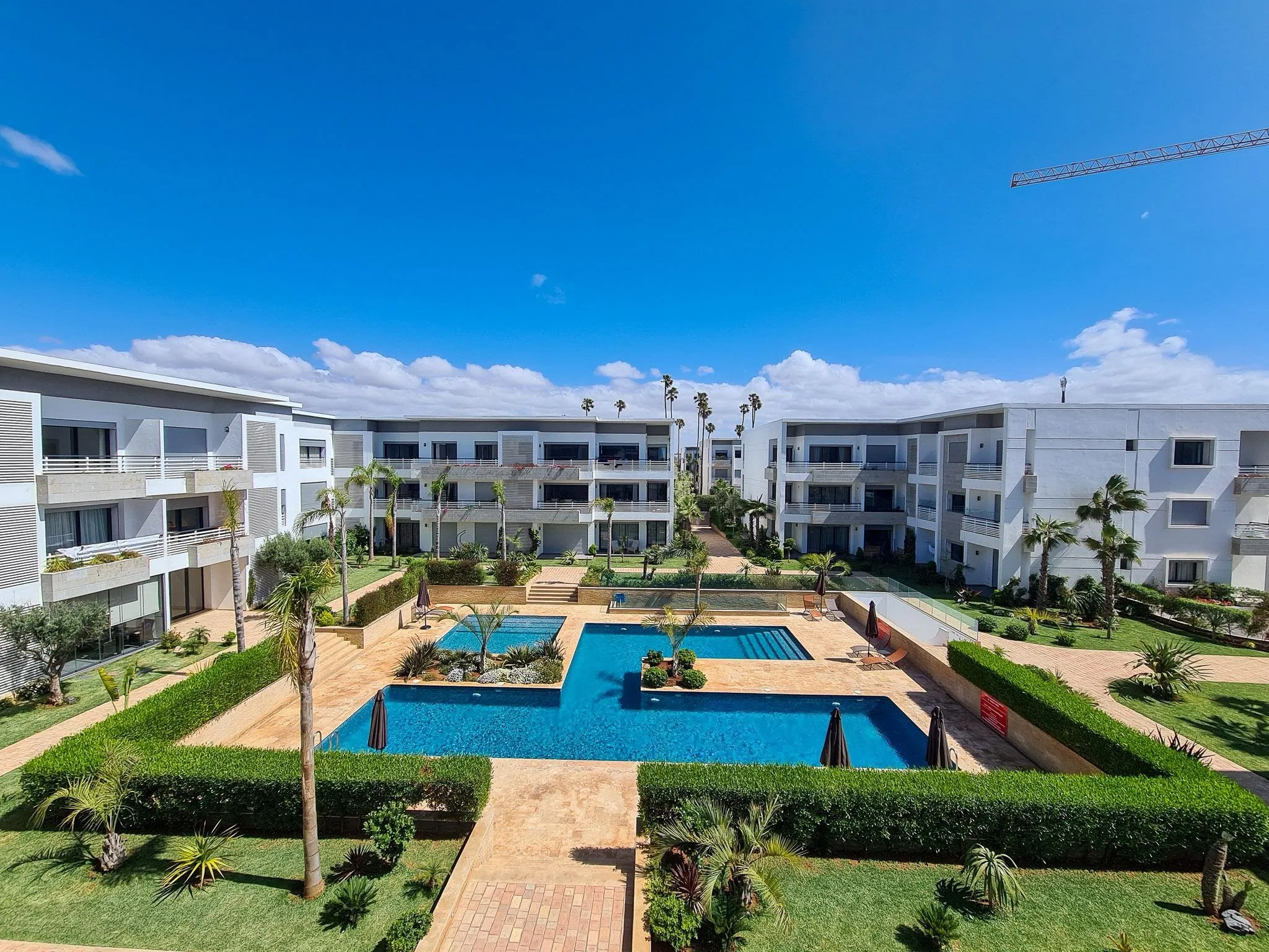 appartement haut de gamme meublée - الدار البيضاء (4)