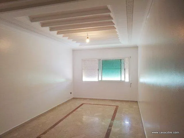 Bourgogne: appartement vide 90m² 2 chambres. - الدار البيضاء (2)