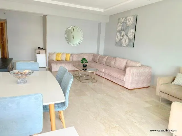 2 Mars: appartement meublé 2 chambres terrasse. - الدار البيضاء (2)