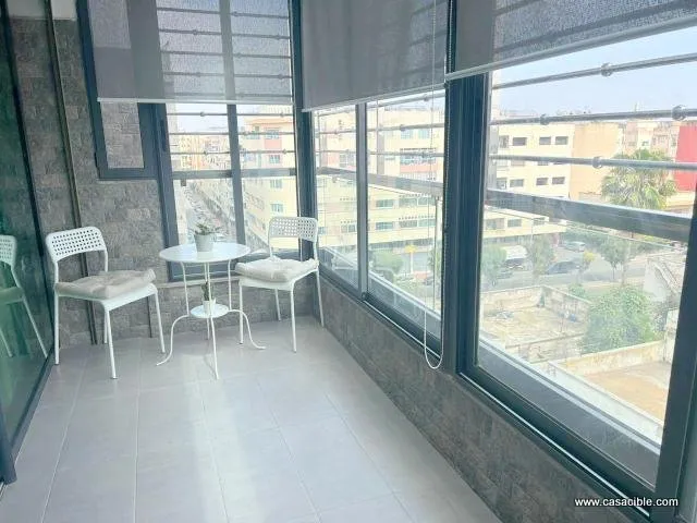 2 Mars: appartement meublé 2 chambres terrasse. - الدار البيضاء