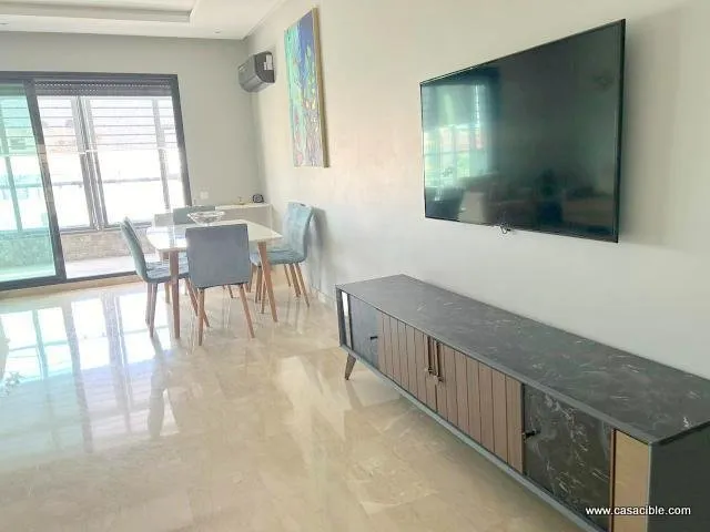 2 Mars: appartement meublé 2 chambres terrasse. - الدار البيضاء (4)